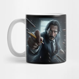 John the pencil killer Mug